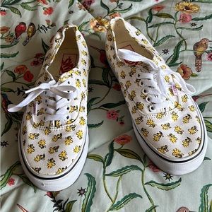 Peanuts X Vans Shoes